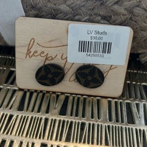 Keeping it gypsy stud earrings